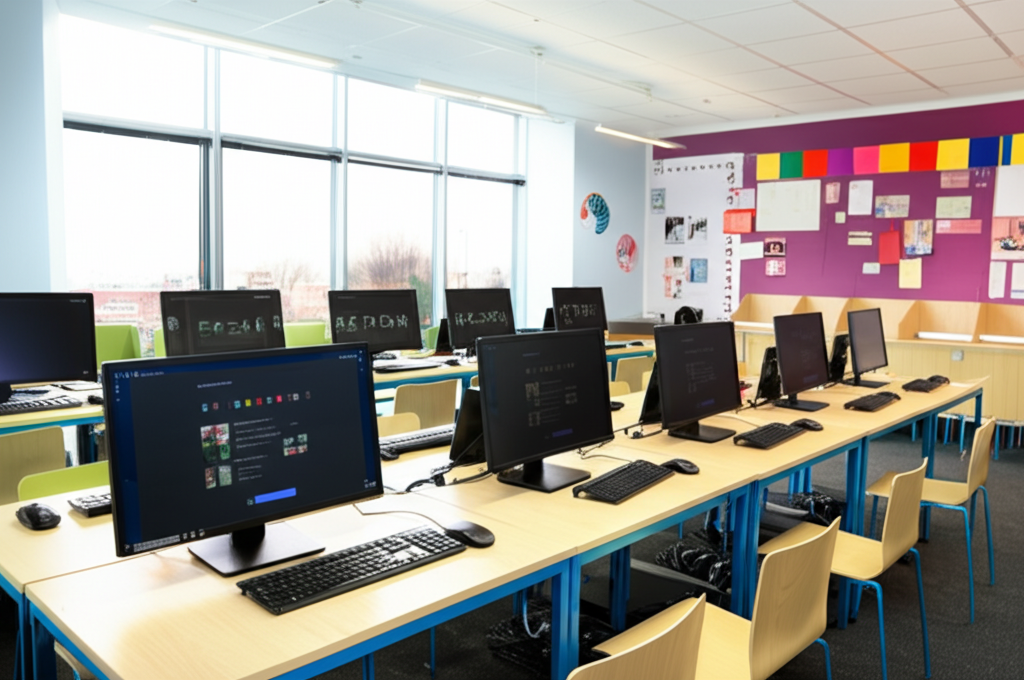 New Computer Lab Inauguration